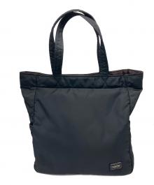 PORTER（ポーター）の古着「トートバッグ」｜ブラック