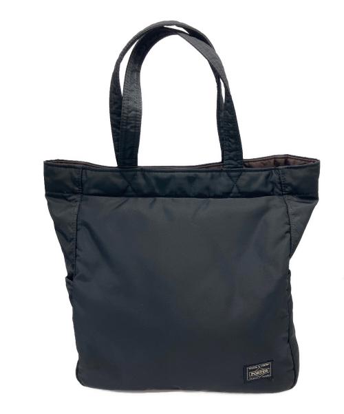 PORTER（ポーター）PORTER (ポーター) トートバッグ ブラックの古着・服飾アイテム