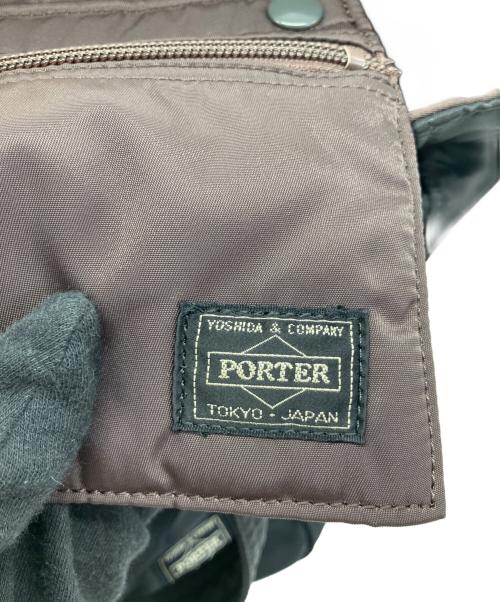 PORTER（ポーター）PORTER (ポーター) トートバッグ ブラックの古着・服飾アイテム