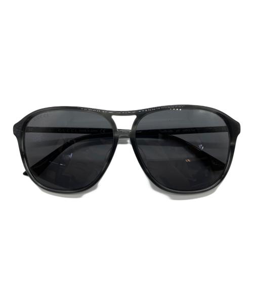 GUCCI（グッチ）GUCCI (グッチ) サングラス グレーの古着・服飾アイテム