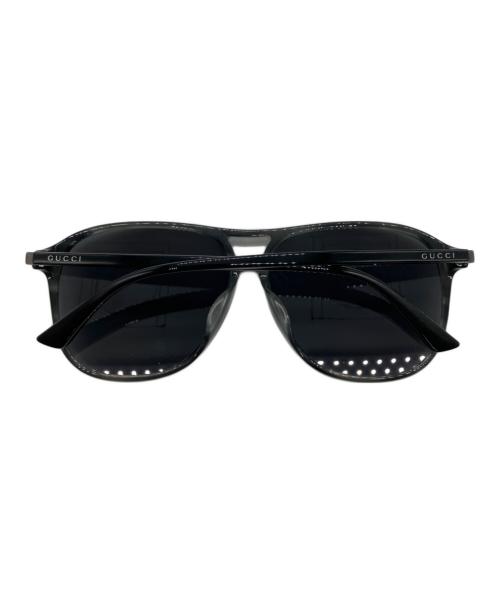 GUCCI（グッチ）GUCCI (グッチ) サングラス グレーの古着・服飾アイテム