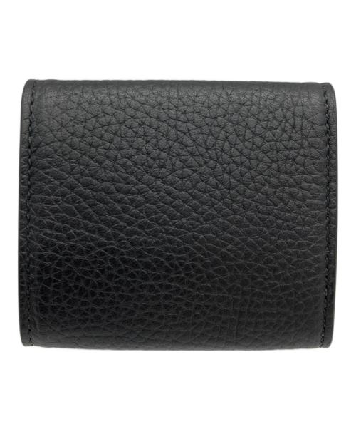 GUCCI（グッチ）GUCCI (グッチ) ロゴコインケース ブラックの古着・服飾アイテム