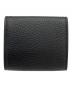 GUCCI (グッチ) ロゴコインケース ブラック：22000円