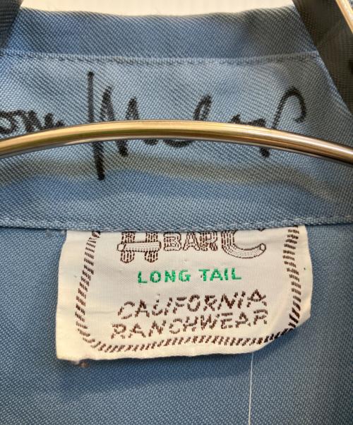 H BAR C（エイチバーシー）H BAR C (エイチバーシー) ウエスタンシャツ スカイブルー サイズ:不明の古着・服飾アイテム