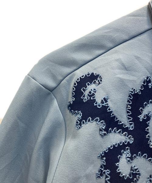 H BAR C（エイチバーシー）H BAR C (エイチバーシー) ウエスタンシャツ スカイブルー サイズ:不明の古着・服飾アイテム