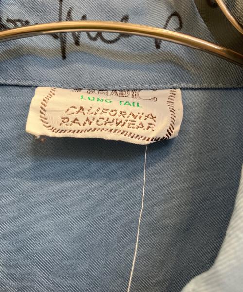 H BAR C（エイチバーシー）H BAR C (エイチバーシー) ウエスタンシャツ スカイブルー サイズ:不明の古着・服飾アイテム