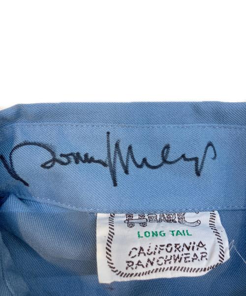 H BAR C（エイチバーシー）H BAR C (エイチバーシー) ウエスタンシャツ スカイブルー サイズ:不明の古着・服飾アイテム