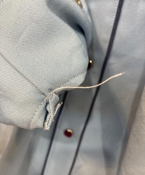 H BAR C（エイチバーシー）H BAR C (エイチバーシー) ウエスタンシャツ スカイブルー サイズ:不明の古着・服飾アイテム