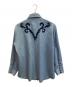 H BAR C (エイチバーシー) ウエスタンシャツ スカイブルー サイズ:不明：15000円