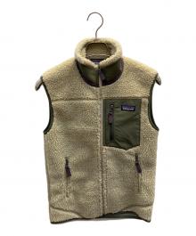 Patagonia（パタゴニア）の古着「フリースベスト」｜ベージュ