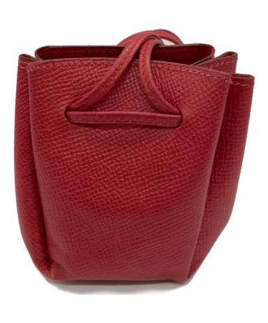 中古・古着通販】HERMES (エルメス) ヴェスパポーチ レッド｜ブランド