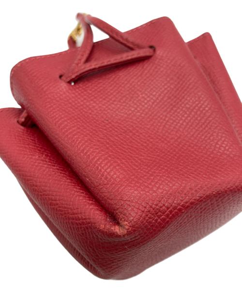 HERMES（エルメス）HERMES (エルメス) ヴェスパポーチ レッドの古着・服飾アイテム