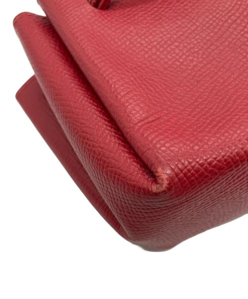 HERMES（エルメス）HERMES (エルメス) ヴェスパポーチ レッドの古着・服飾アイテム