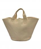 HERMESエルメス）の古着「パニエドプラージュ」｜オフホワイト