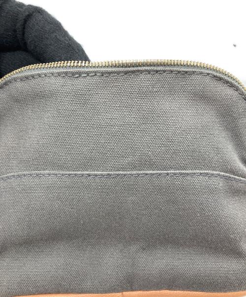 HERMES（エルメス）HERMES (エルメス) ボリードポーチ グレーの古着・服飾アイテム