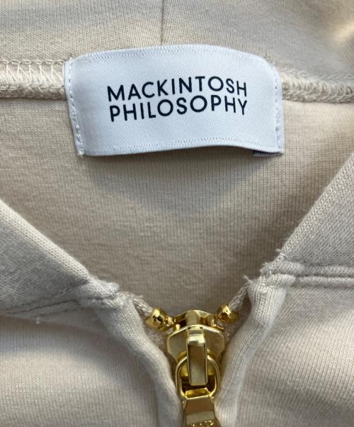 MACKINTOSH PHILOSOPHY（マッキントッシュ フィロソフィー）MACKINTOSH PHILOSOPHY (マッキントッシュ フィロソフィー) ダンボールパーカー ベージュ サイズ:38の古着・服飾アイテム