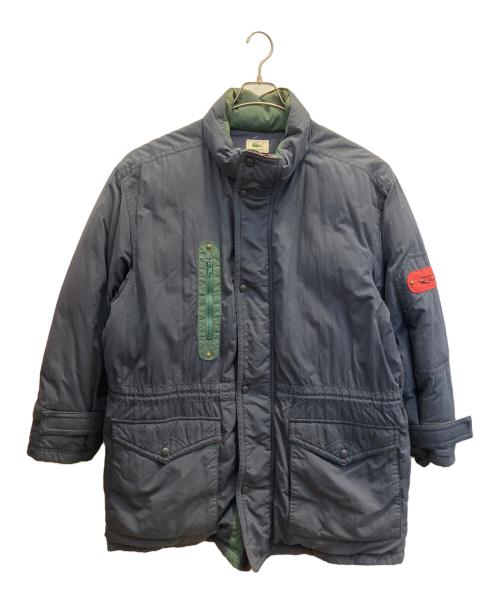 LACOSTE（ラコステ）LACOSTE (ラコステ) ダウンジャケット ネイビー サイズ:SIZE 4の古着・服飾アイテム