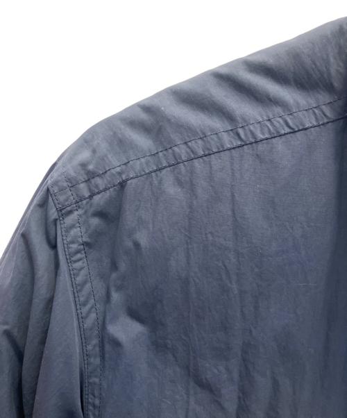 LACOSTE（ラコステ）LACOSTE (ラコステ) ダウンジャケット ネイビー サイズ:SIZE 4の古着・服飾アイテム