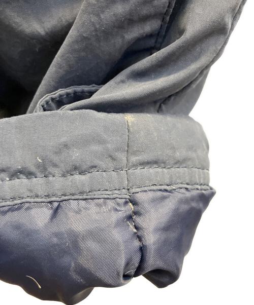 LACOSTE（ラコステ）LACOSTE (ラコステ) ダウンジャケット ネイビー サイズ:SIZE 4の古着・服飾アイテム