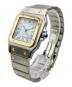Cartier (カルティエ) Santos Galbee サントスガルベLM Ref:2961 白文字盤 サイズ:LM/16.0㎝：750000円