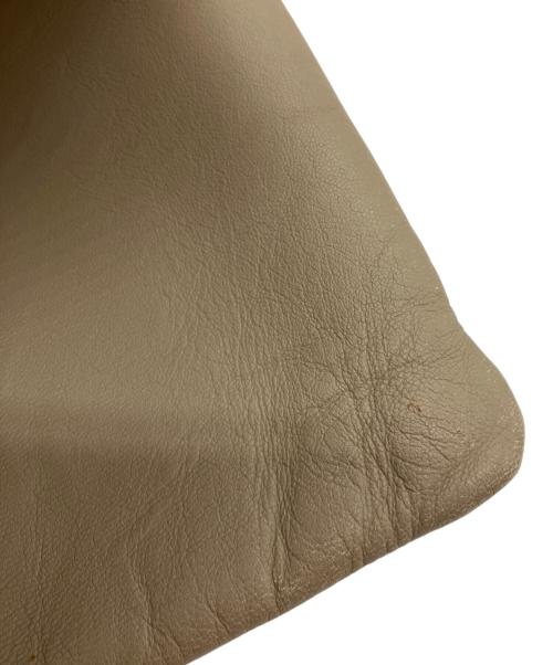 CELINE（セリーヌ）CELINE (セリーヌ) トリオ ラージ ショルダーバッグ ベージュの古着・服飾アイテム