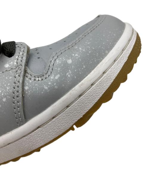 NIKE（ナイキ）NIKE (ナイキ) ゴルフシューズ グレー サイズ:26.5の古着・服飾アイテム