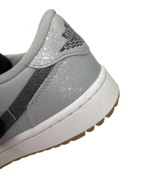 NIKE（ナイキ）NIKE (ナイキ) ゴルフシューズ グレー サイズ:26.5の古着・服飾アイテム