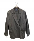 POLO RALPH LAURENポロ・ラルフローレン）の古着「ダブルジャケット」｜グレー