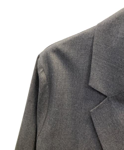 POLO RALPH LAUREN（ポロ・ラルフローレン）POLO RALPH LAUREN (ポロ・ラルフローレン) ダブルジャケット グレー サイズ:SIZE 12の古着・服飾アイテム