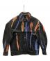 FenG CHen WANG（フェンチェンワン）の古着「TIE-DYED DENIM JACKET」｜ブラック