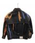FenG CHen WANG (フェンチェンワン) TIE-DYED DENIM JACKET ブラック サイズ:xs：30000円