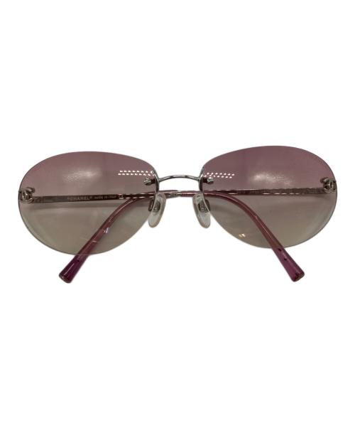 CHANEL（シャネル）CHANEL (シャネル) サングラス ピンク サイズ:59□16の古着・服飾アイテム