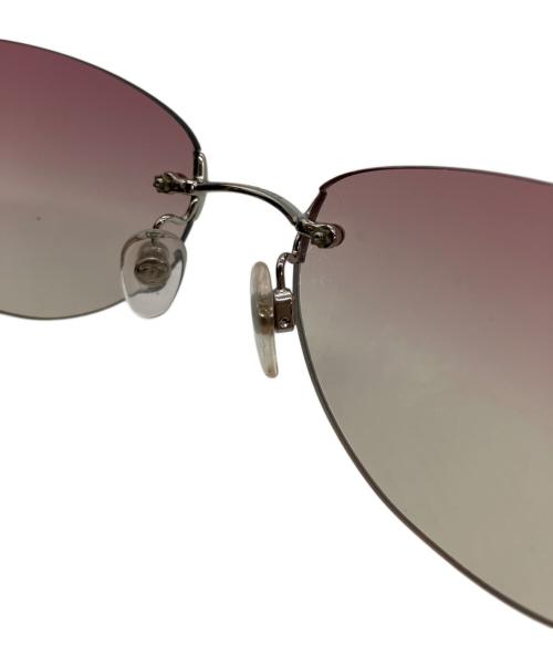 CHANEL（シャネル）CHANEL (シャネル) サングラス ピンク サイズ:59□16の古着・服飾アイテム