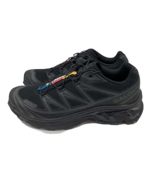 SALOMON（サロモン）SALOMON (サロモン) アウトドアシューズ ブラック サイズ:27.5の古着・服飾アイテム