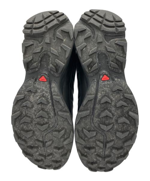 SALOMON（サロモン）SALOMON (サロモン) アウトドアシューズ ブラック サイズ:27.5の古着・服飾アイテム