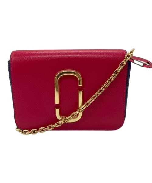 MARC JACOBS（マークジェイコブズ）MARC JACOBS (マークジェイコブス) スナップショット ピンク×パープルの古着・服飾アイテム