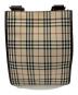 BURBERRY (バーバリー) スクエアショルダーバッグ ベージュ：18000円