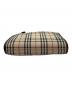中古・古着 BURBERRY (バーバリー) スクエアショルダーバッグ ベージュ：18000円