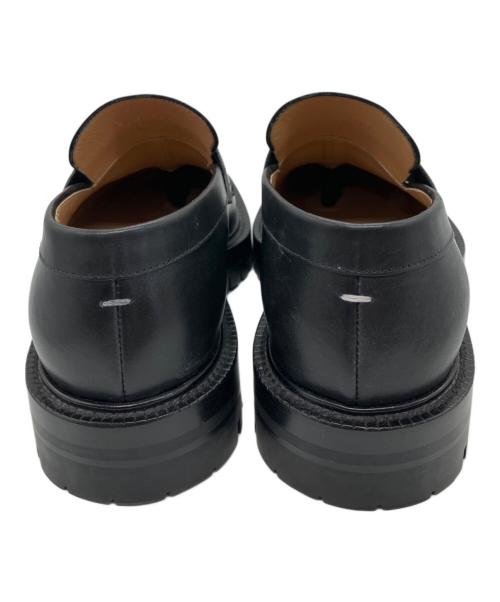 Maison Margiela（メゾンマルジェラ）Maison Margiela (メゾンマルジェラ) タビローファー ブラック サイズ:41の古着・服飾アイテム