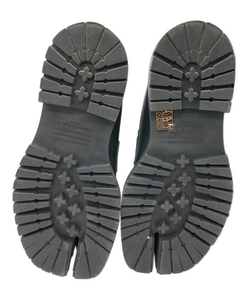 Maison Margiela（メゾンマルジェラ）Maison Margiela (メゾンマルジェラ) タビローファー ブラック サイズ:41の古着・服飾アイテム