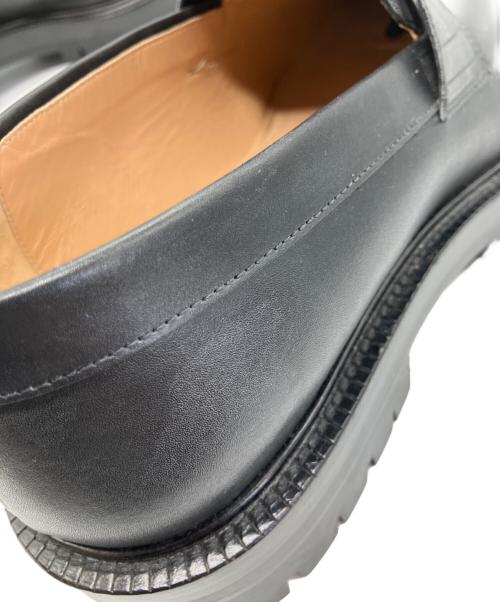 Maison Margiela（メゾンマルジェラ）Maison Margiela (メゾンマルジェラ) タビローファー ブラック サイズ:41の古着・服飾アイテム