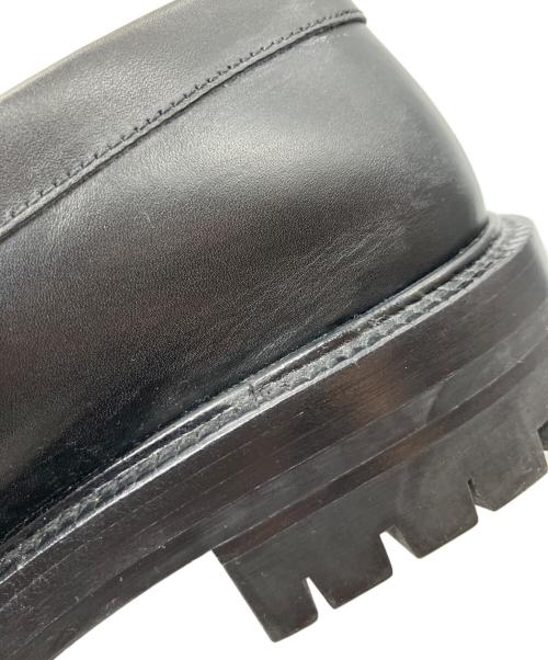 Maison Margiela（メゾンマルジェラ）Maison Margiela (メゾンマルジェラ) タビローファー ブラック サイズ:41の古着・服飾アイテム