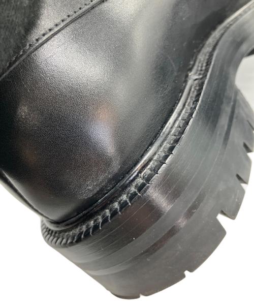 Maison Margiela（メゾンマルジェラ）Maison Margiela (メゾンマルジェラ) タビローファー ブラック サイズ:41の古着・服飾アイテム