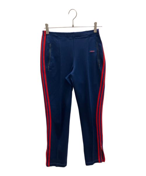 adidas（アディダス）adidas (アディダス) トラックパンツ ネイビー×レッド サイズ:2の古着・服飾アイテム