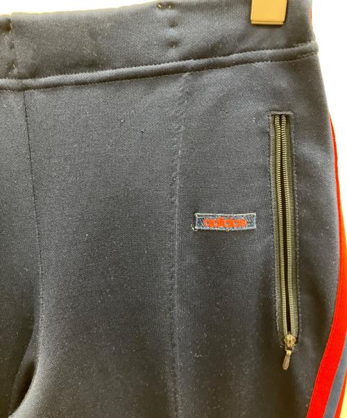 adidas（アディダス）adidas (アディダス) トラックパンツ ネイビー×レッド サイズ:2の古着・服飾アイテム