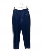 adidasアディダス）の古着「トラックパンツ」｜ブルー