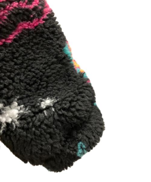 ZARA（ザラ）ZARA (ザラ) グラフティ柄フリースジャケット ブラック サイズ:SIZE XL 未使用品の古着・服飾アイテム