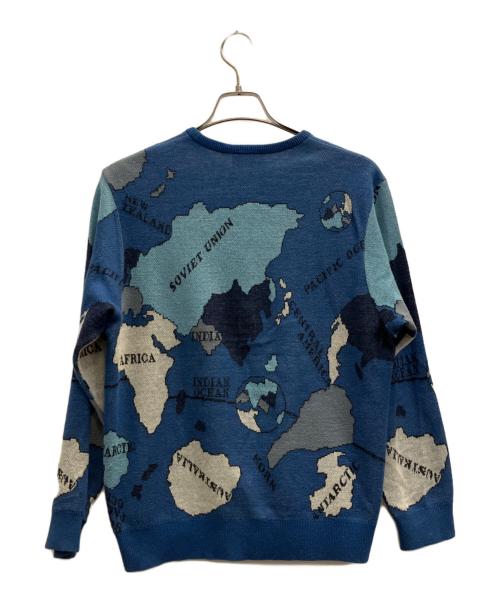 HAI SPORTTING GERA（ハイスポーティングギア）HAI SPORTTING GERA (ハイスポーティングギア) 薄手ニット ブルー サイズ:不明の古着・服飾アイテム