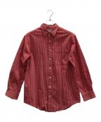 L.L.Beanエルエルビーン）の古着「長袖シャツ」｜レッド