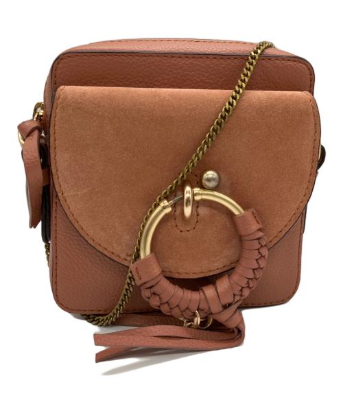 SEE BY CHLOE（シーバイクロエ）SEE BY CHLOE (シーバイクロエ) ショルダーバッグ ピンクの古着・服飾アイテム